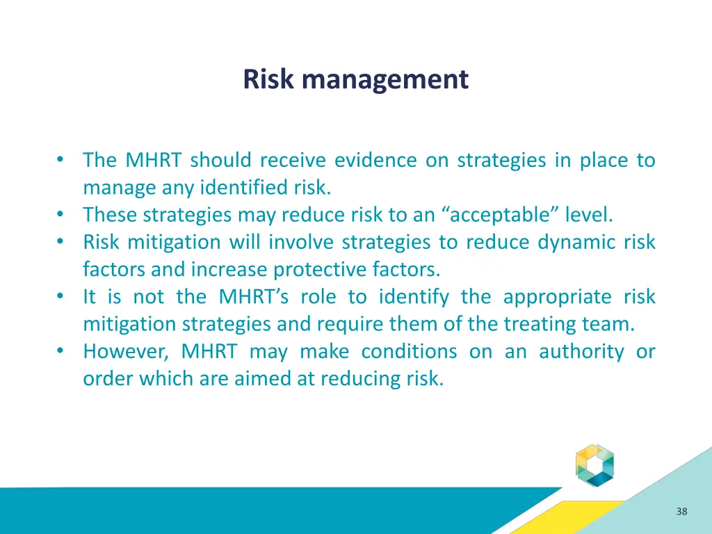 risk management