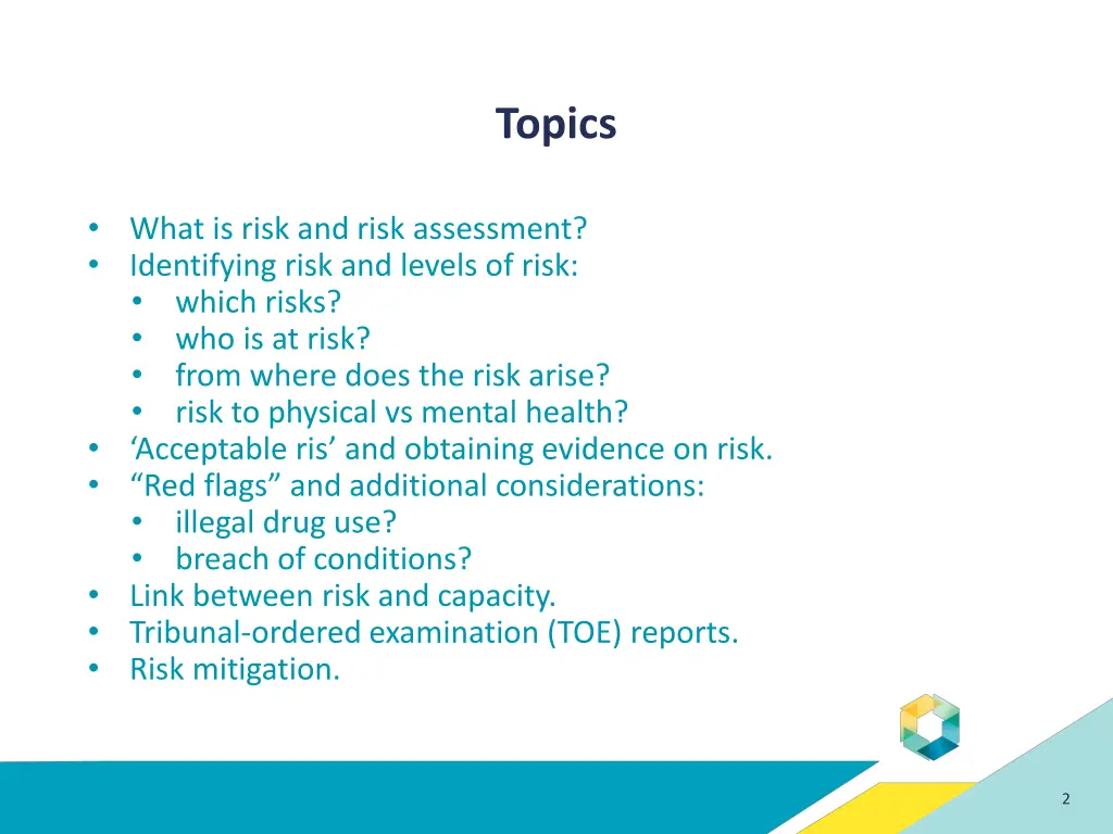 topics
