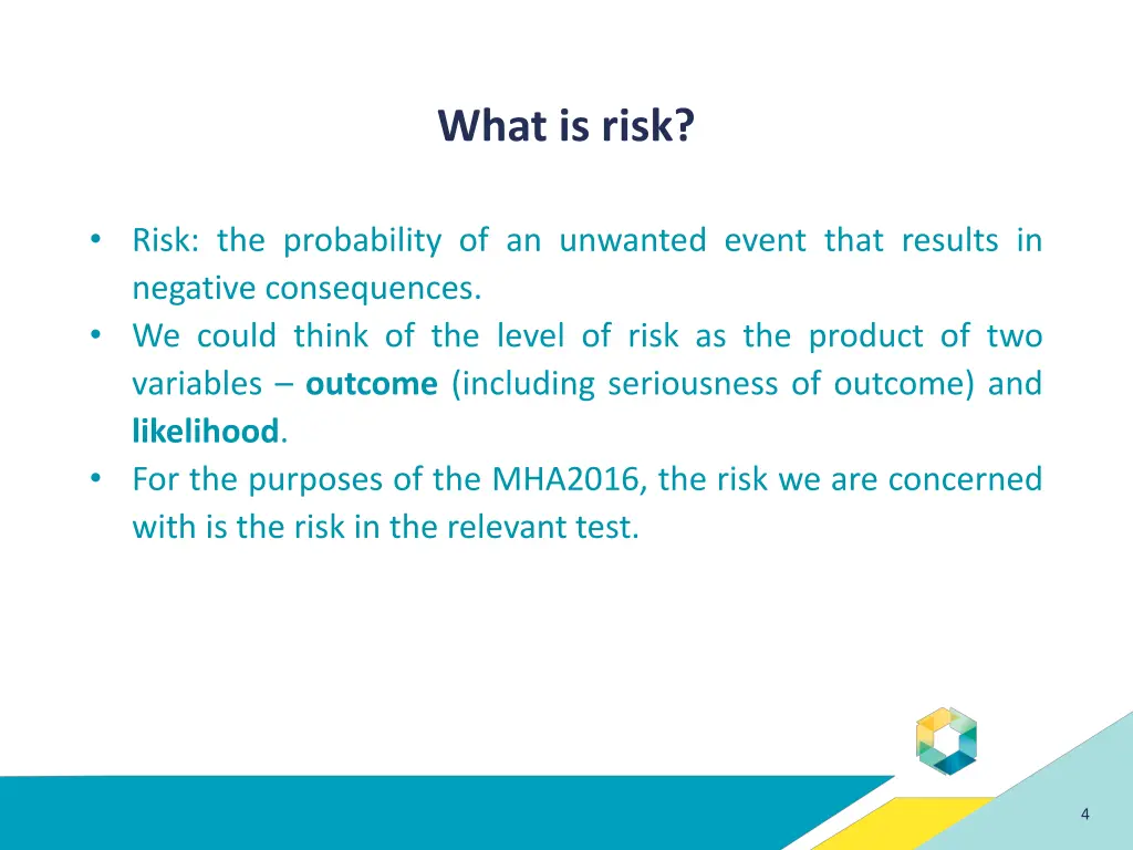 what is risk