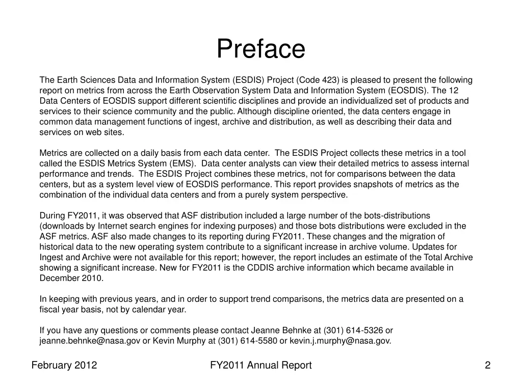 preface