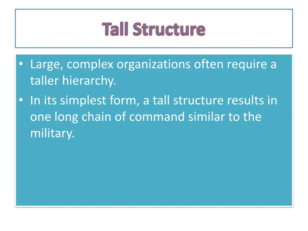 tall structure