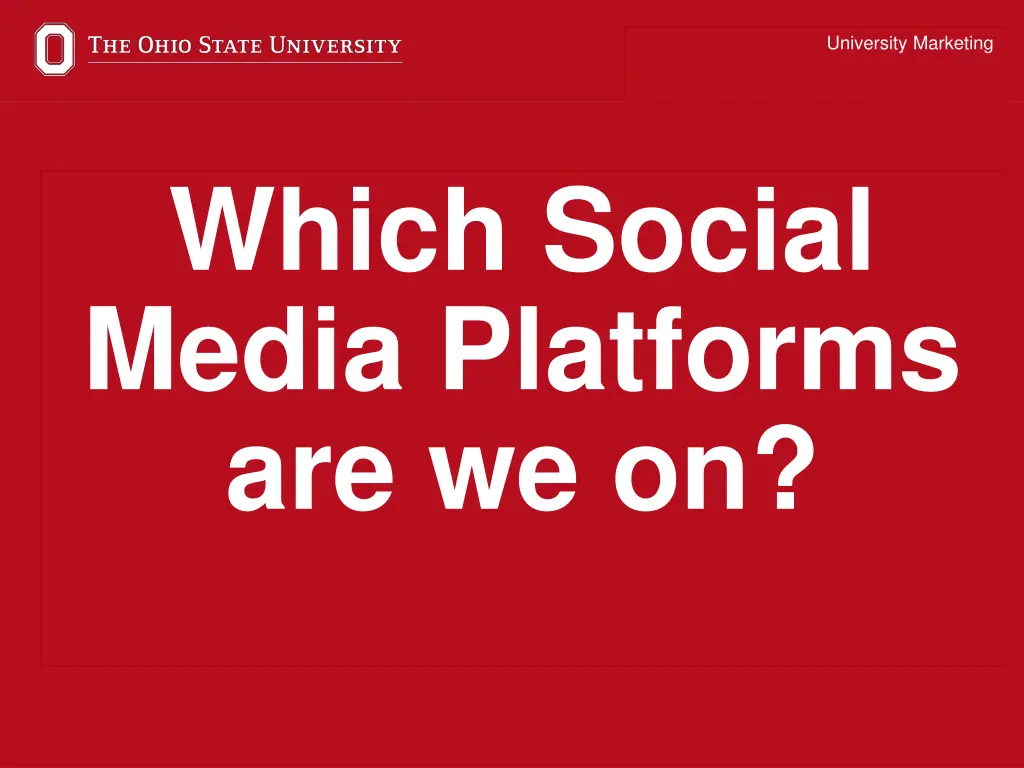 university marketing 1