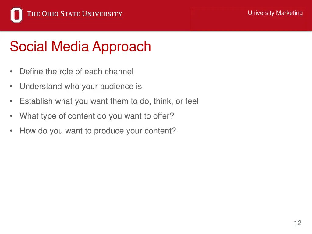 university marketing 10