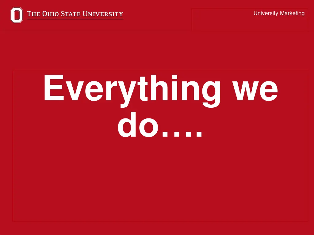 university marketing 11