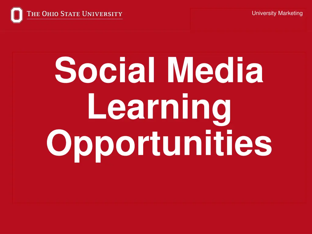 university marketing 13