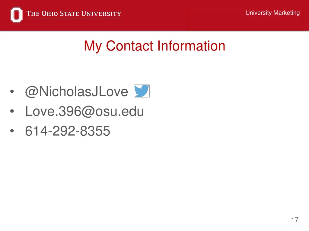 university marketing 15