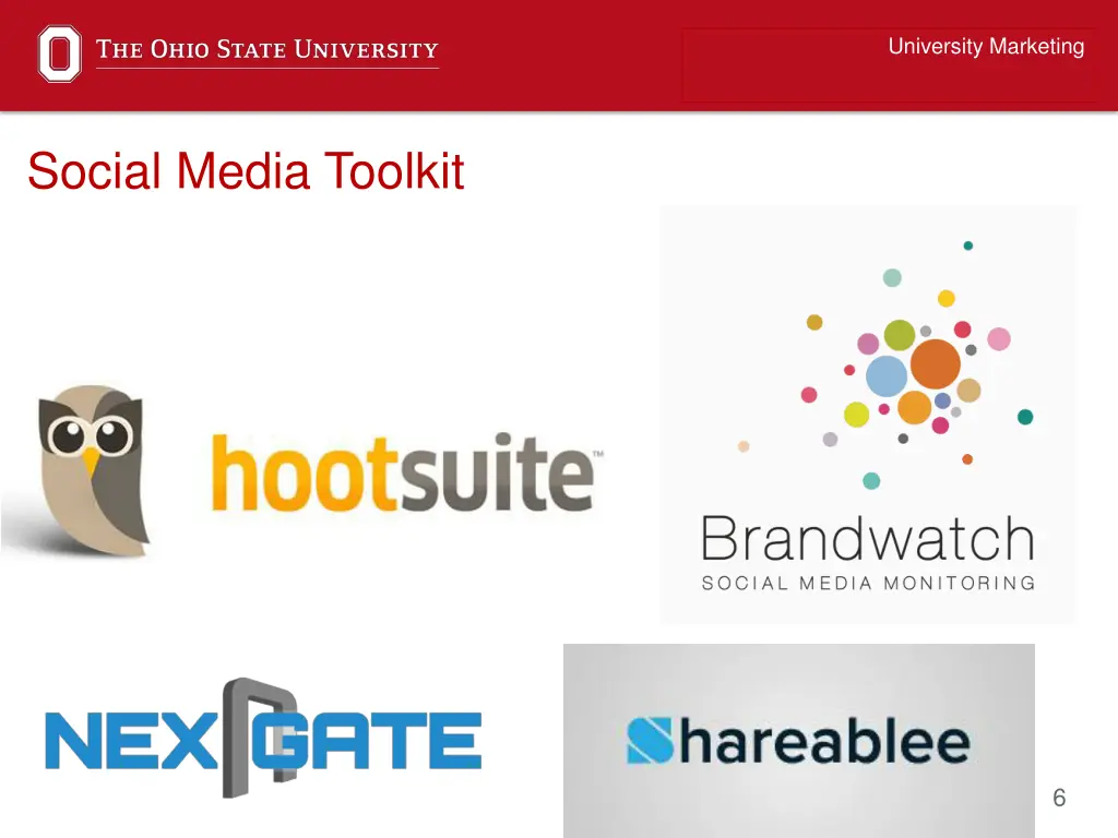 university marketing 4