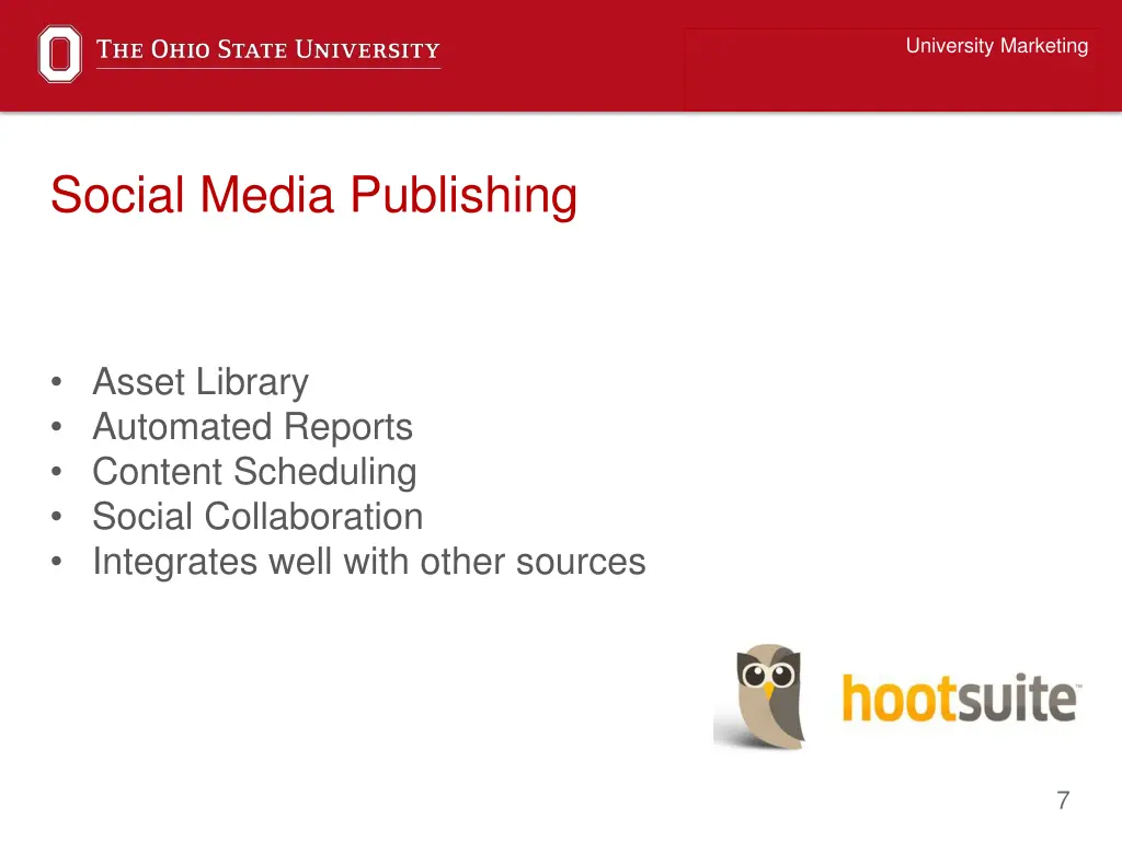 university marketing 5