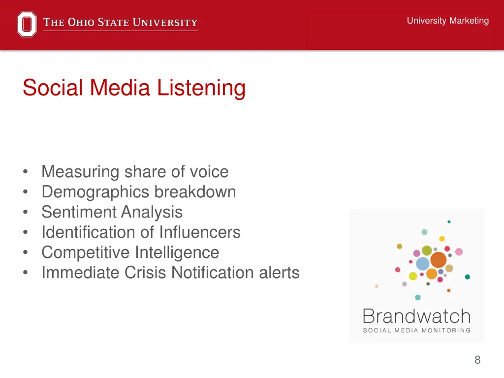 university marketing 6