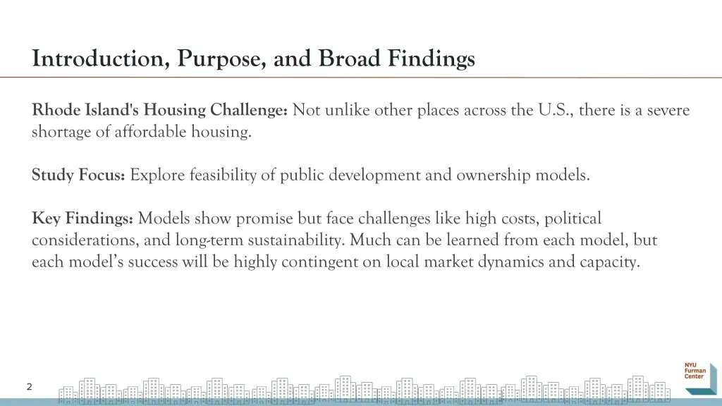 introduction purpose and broad findings