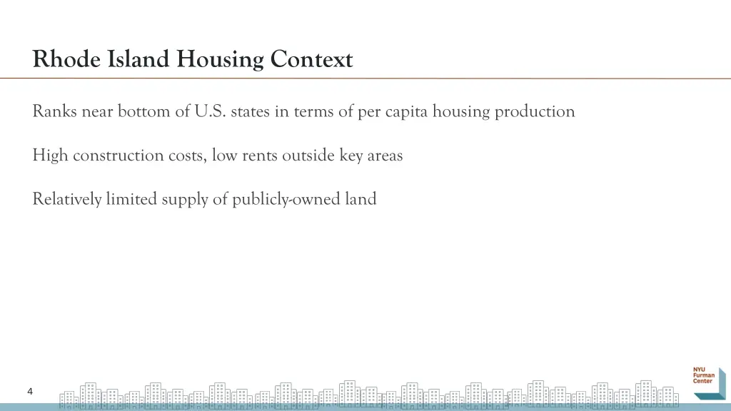 rhode island housing context