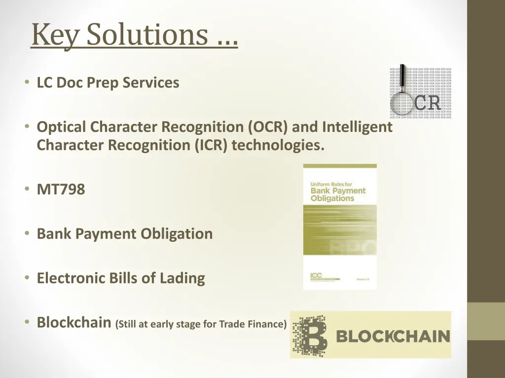 key solutions