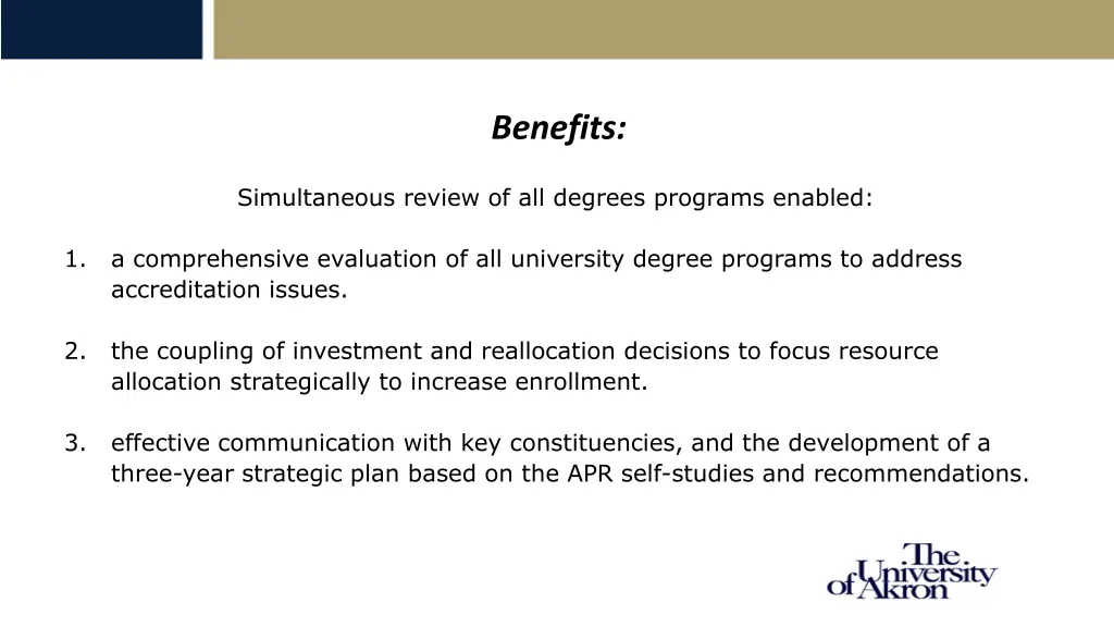 benefits