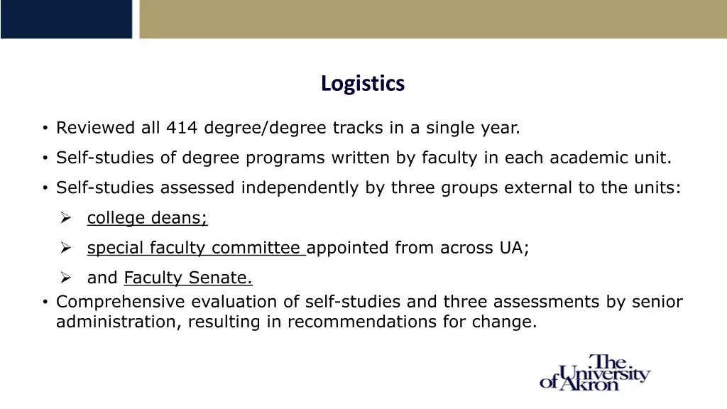logistics
