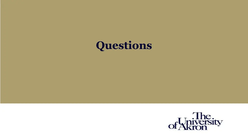 questions