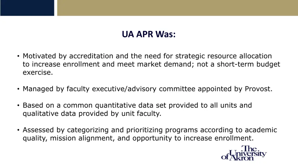 ua apr was