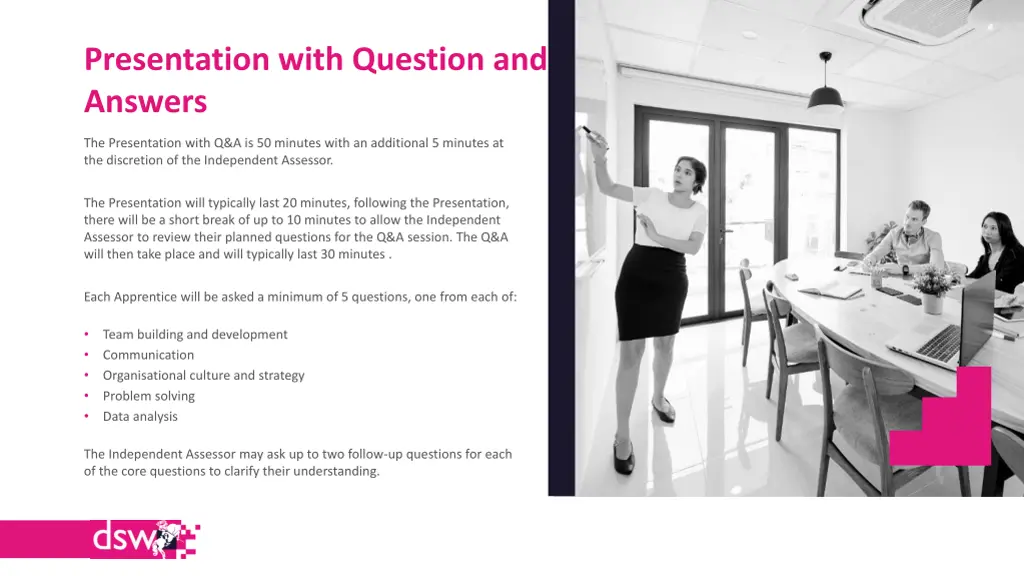 presentation with question and answers 2