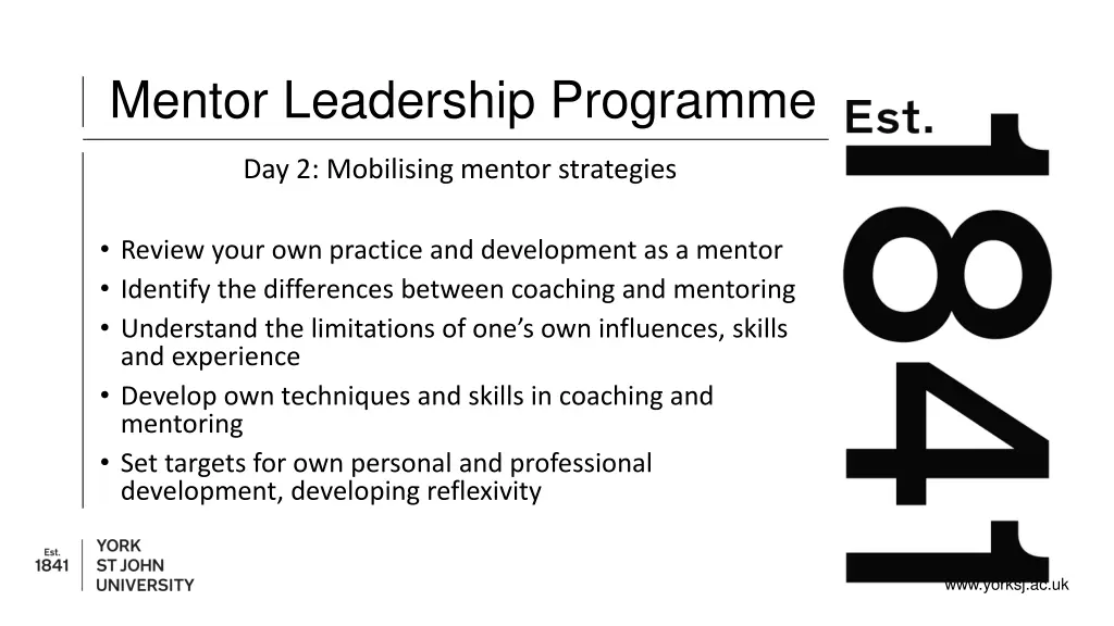 mentor leadership programme 1