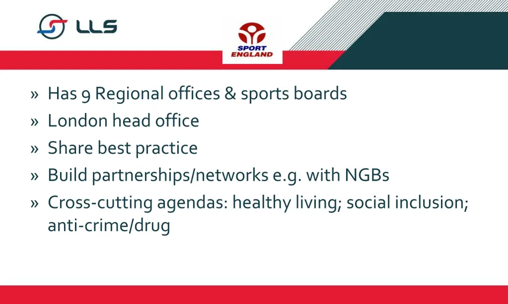 has 9 regional offices sports boards london head