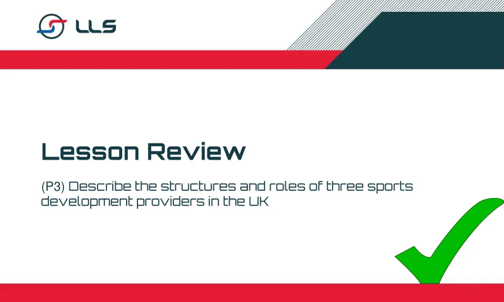 lesson review