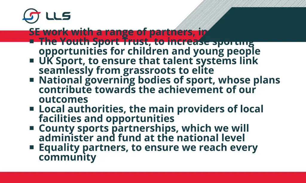 se work with a range of partners including