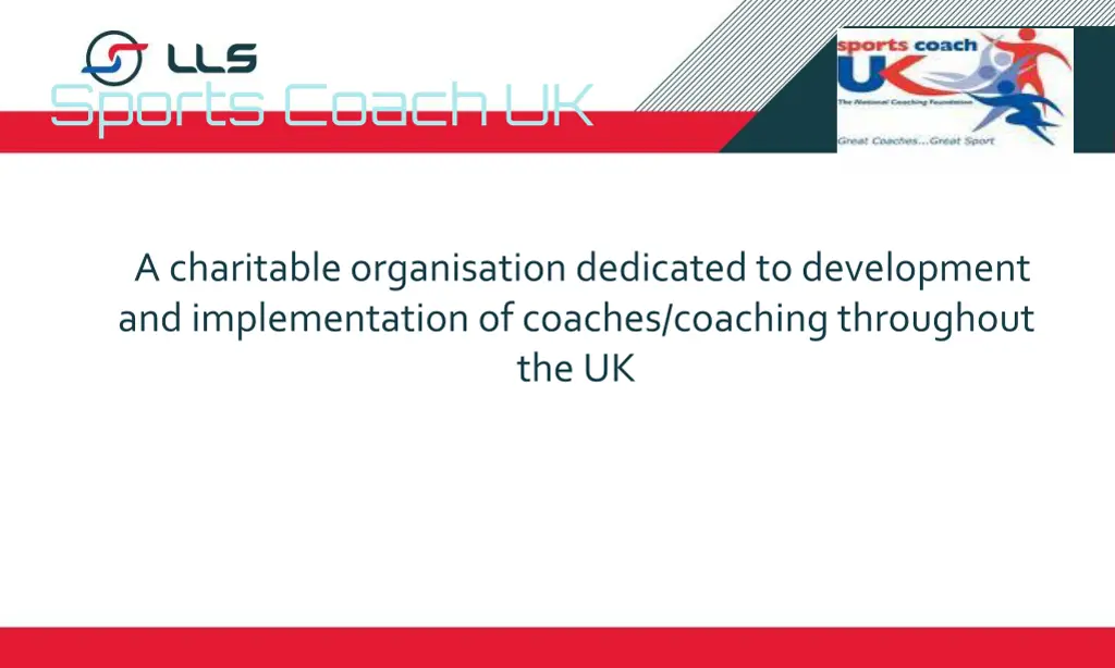 sports coach uk