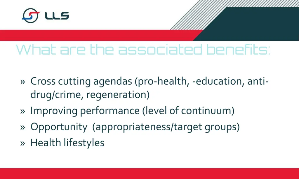 what are the associated benefits