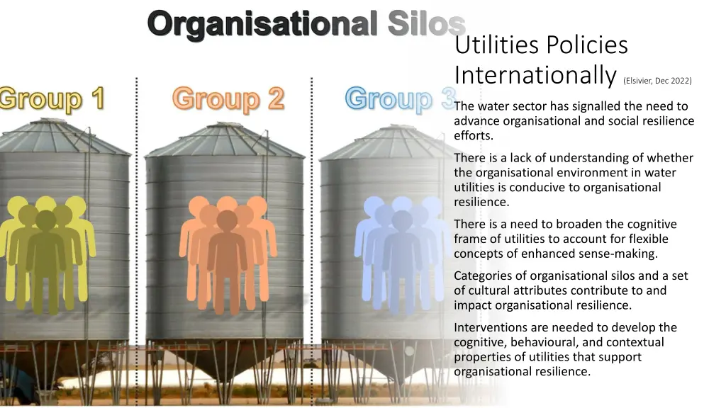 utilities policies internationally elsivier