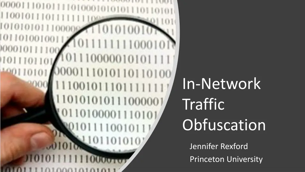 in network traffic obfuscation