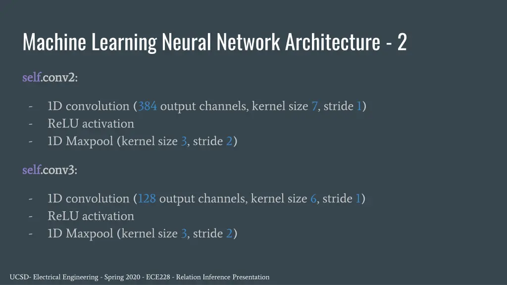 machine learning neural network architecture 2