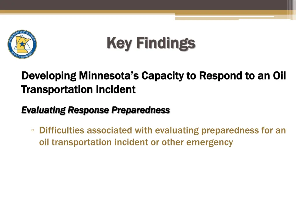 key findings key findings 11