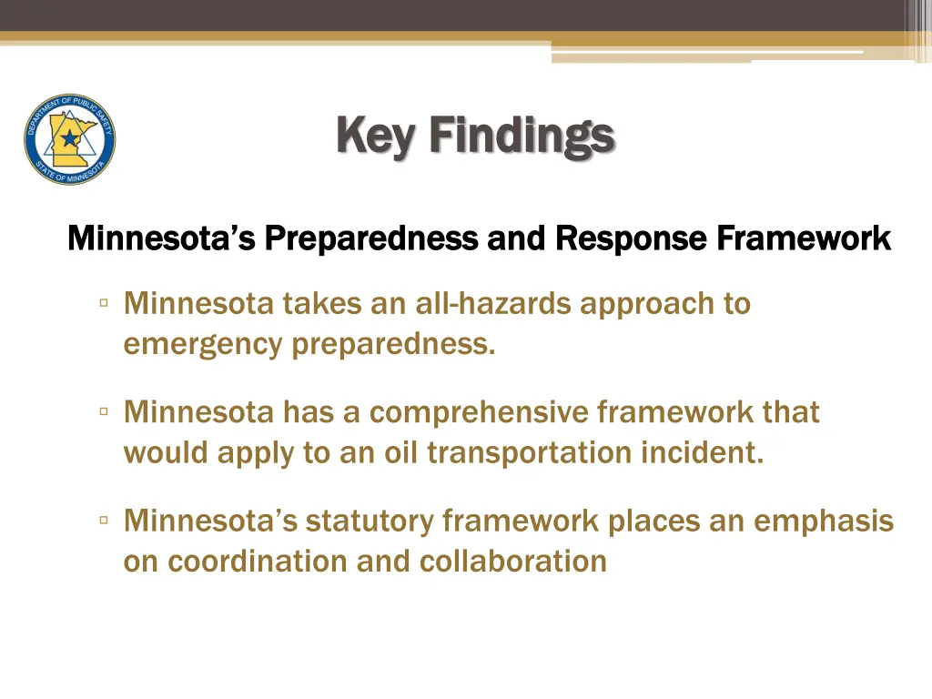 key findings key findings 2