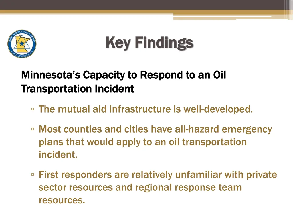 key findings key findings 4