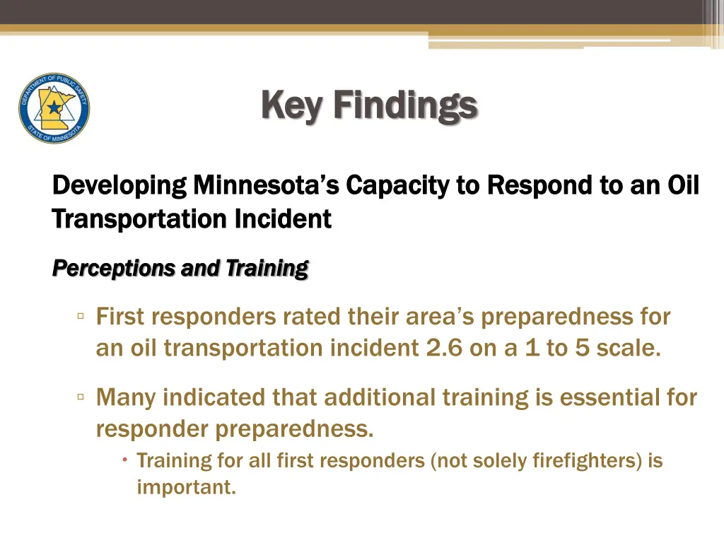 key findings key findings 6