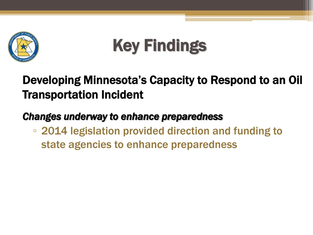 key findings key findings 9