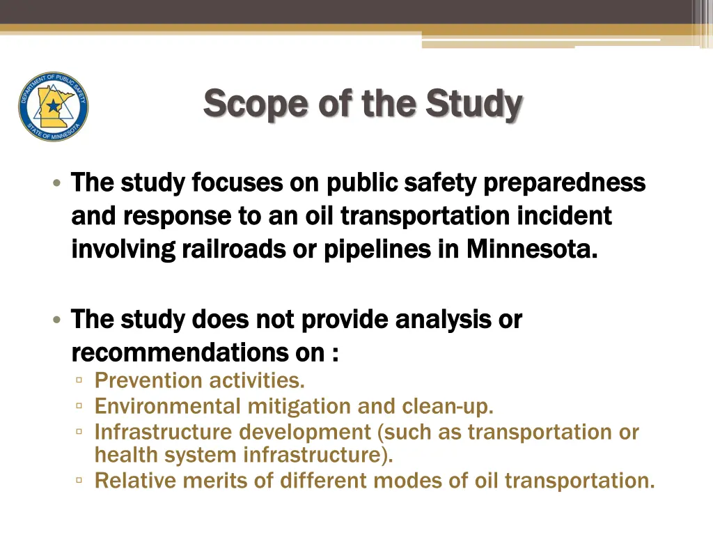 scope scope of