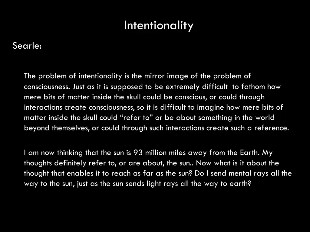 intentionality 1