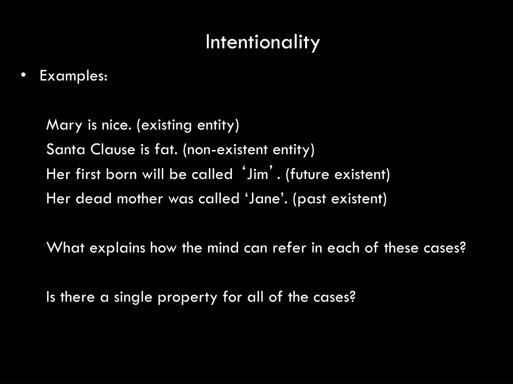 intentionality 2