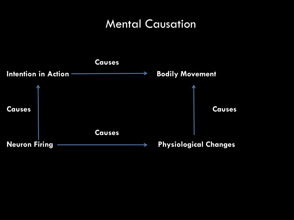mental causation 4
