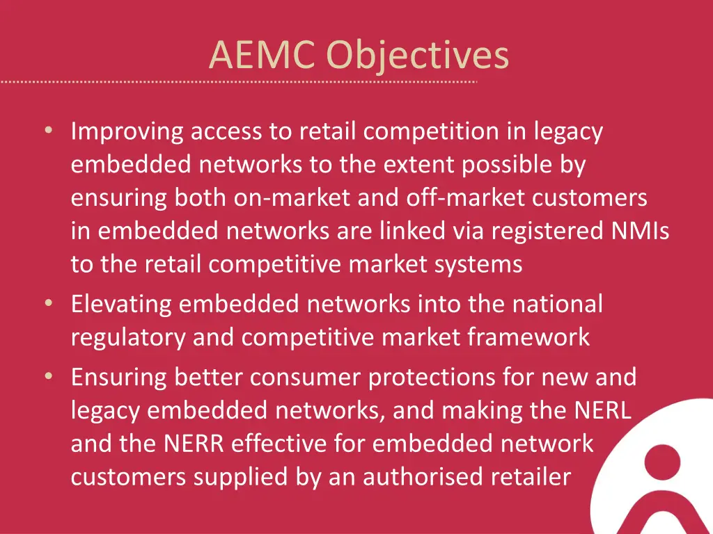 aemc objectives
