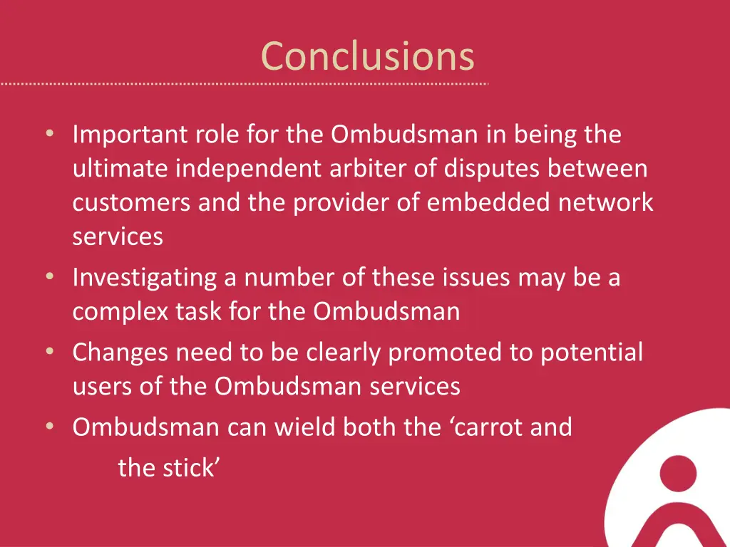 conclusions