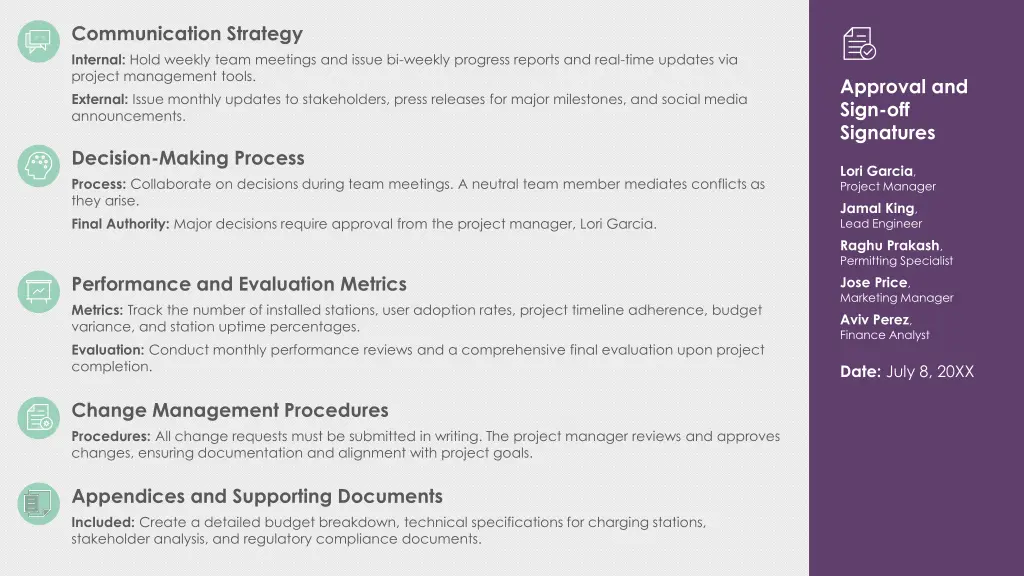 communication strategy internal hold weekly team
