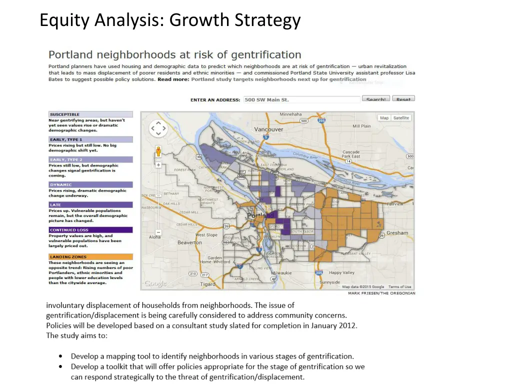 equity analysis growth strategy