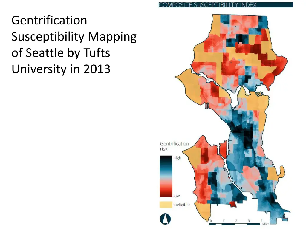 gentrification susceptibility mapping of seattle