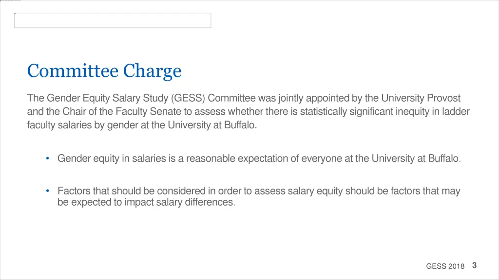 committee charge