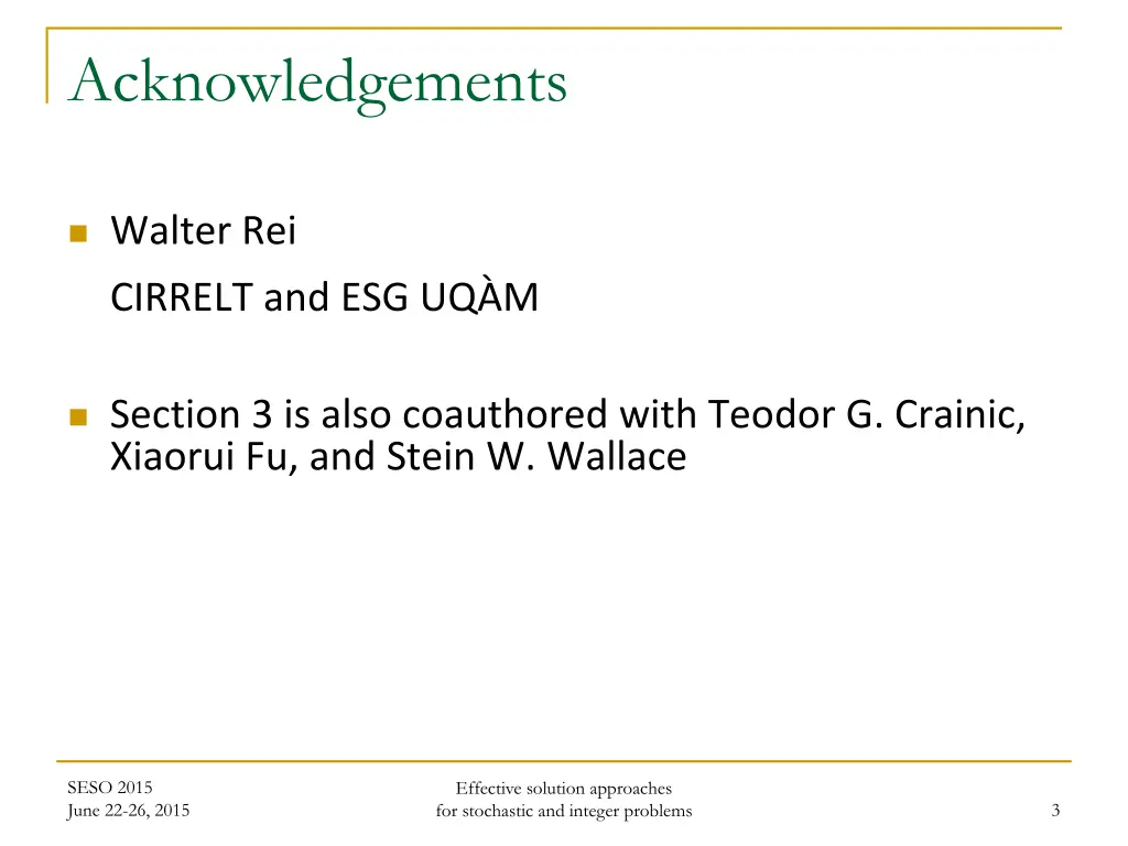acknowledgements