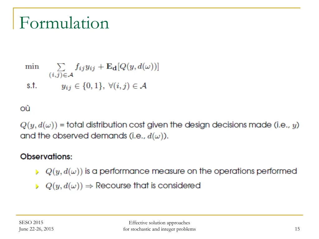 formulation