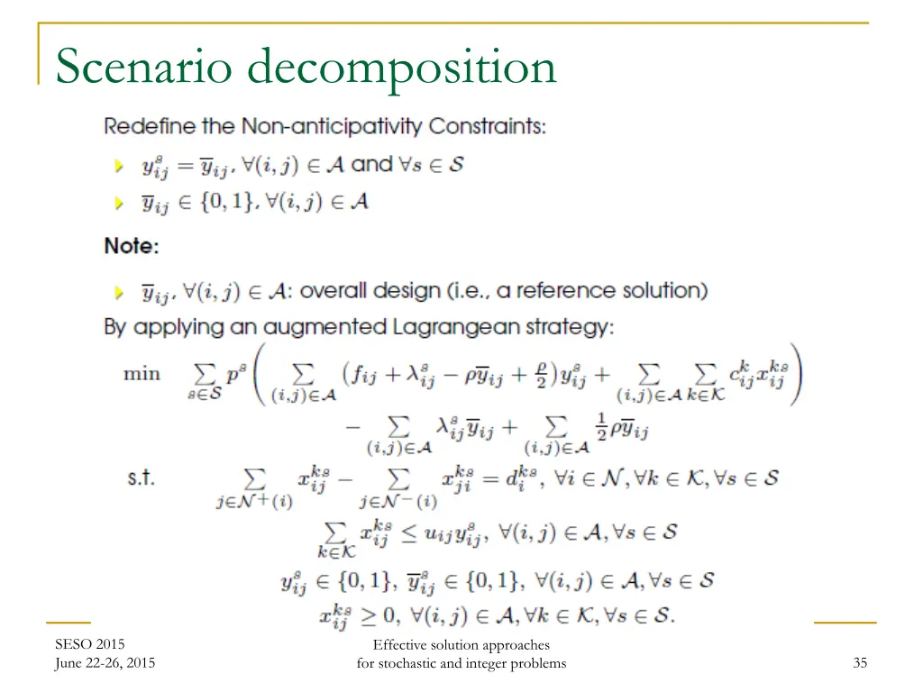 scenario decomposition 3