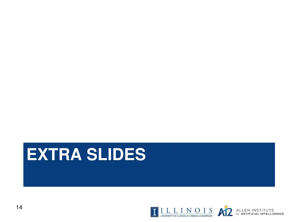 extra slides
