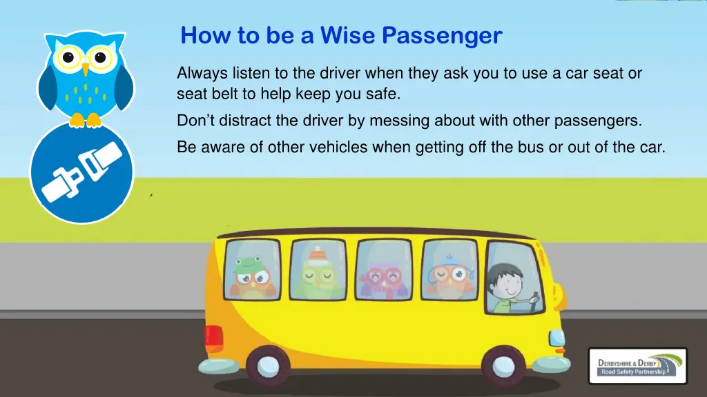 how to be a wise passenger
